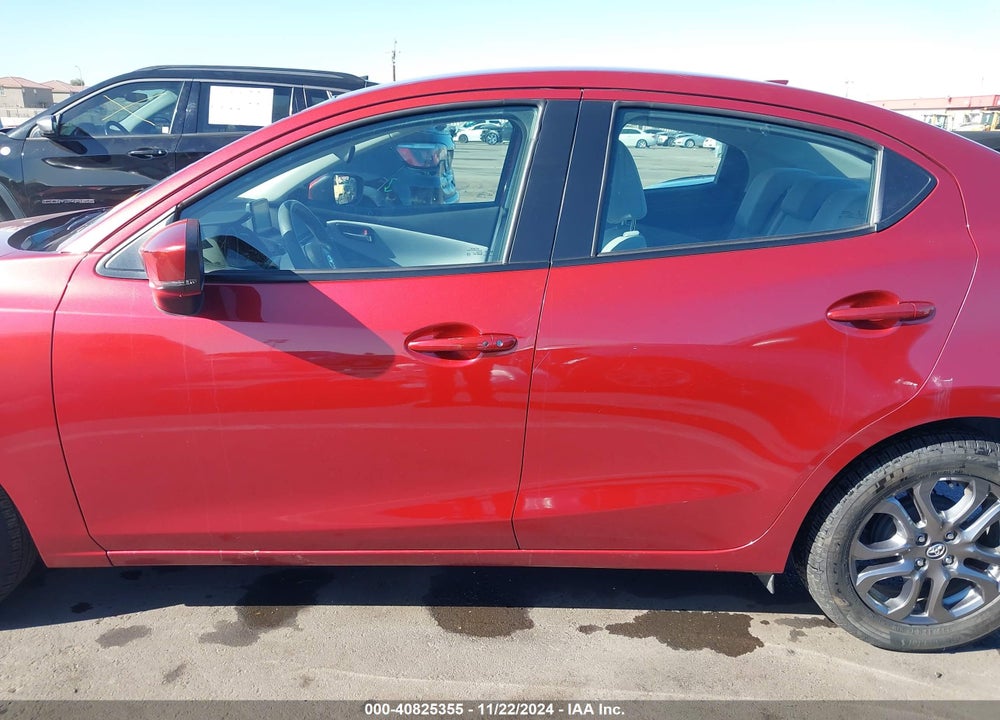 2019 TOYOTA YARIS LE VIN: 3MYDLBYV7KY503328