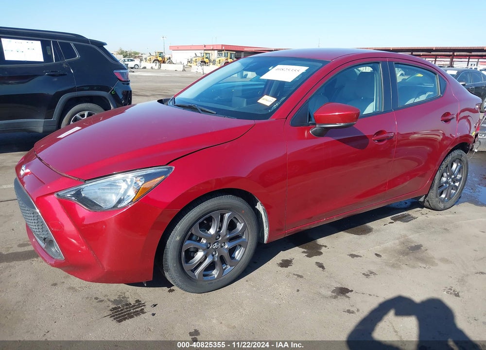 2019 TOYOTA YARIS LE VIN: 3MYDLBYV7KY503328