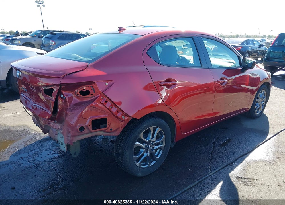 2019 TOYOTA YARIS LE VIN: 3MYDLBYV7KY503328