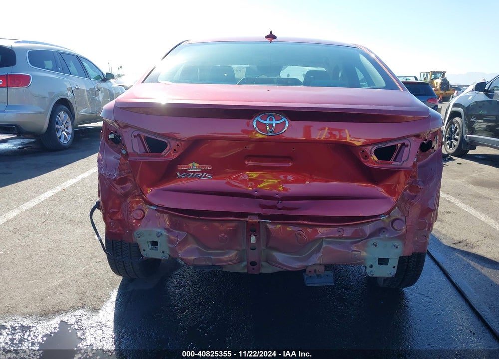 2019 TOYOTA YARIS LE VIN: 3MYDLBYV7KY503328