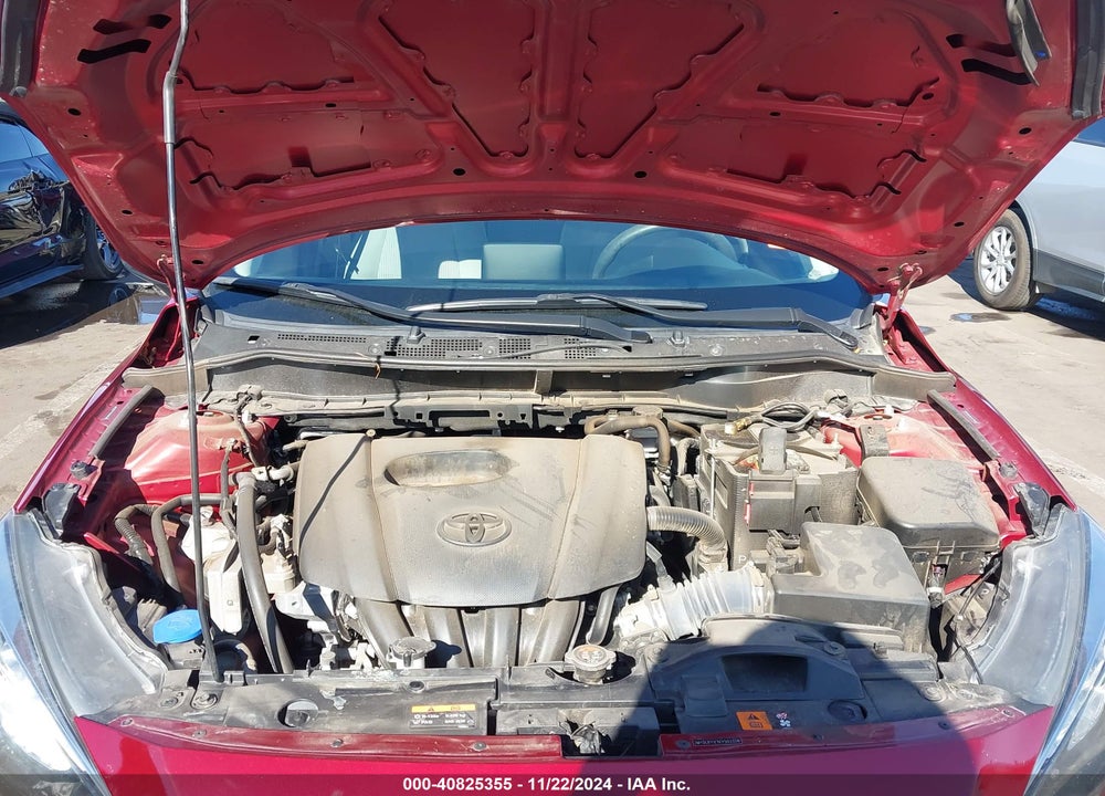 2019 TOYOTA YARIS LE VIN: 3MYDLBYV7KY503328
