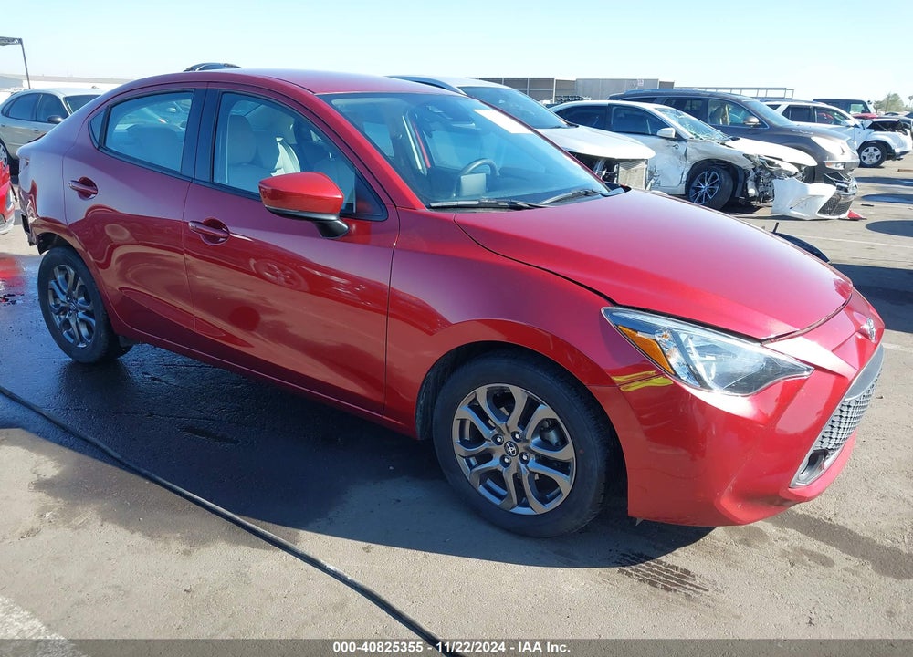 2019 TOYOTA YARIS LE VIN: 3MYDLBYV7KY503328