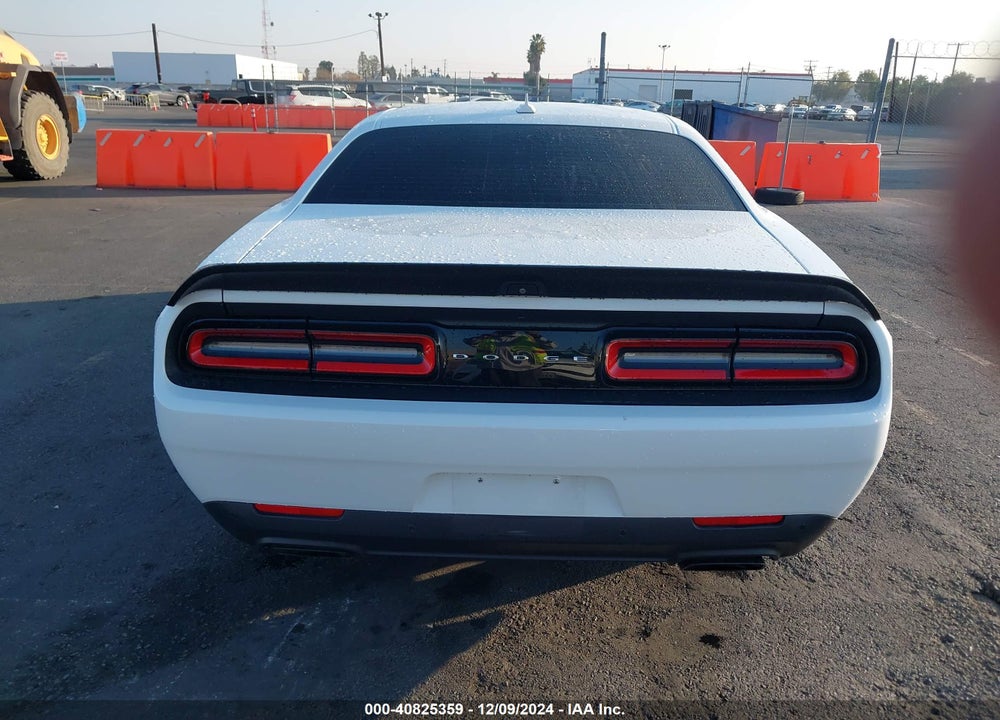 2019 DODGE CHALLENGER VIN: 2C3CDZL99KH652053