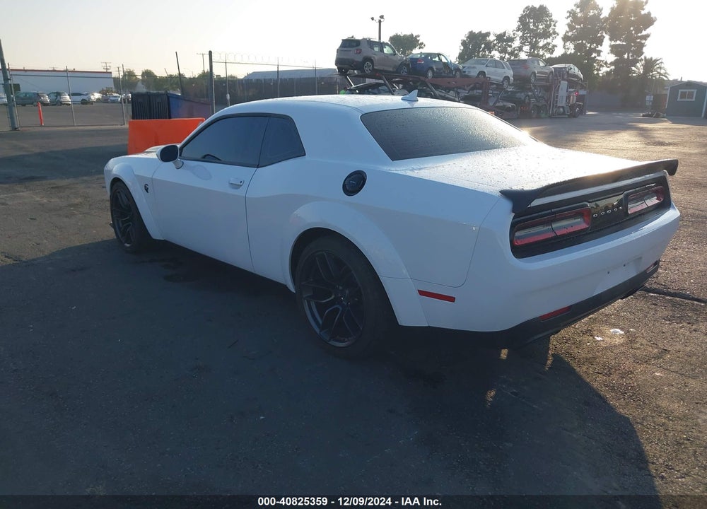 2019 DODGE CHALLENGER VIN: 2C3CDZL99KH652053