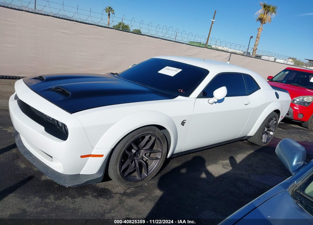 2019 DODGE CHALLENGER VIN: 2C3CDZL99KH652053