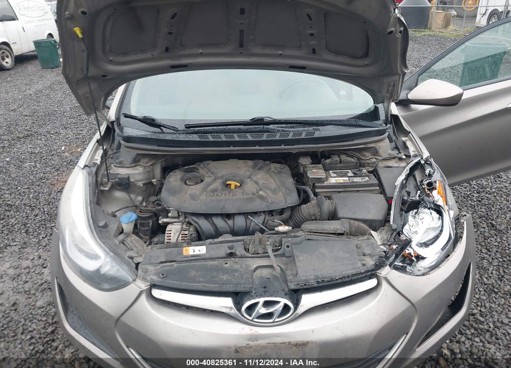 2015 HYUNDAI ELANTRA SE VIN: 5NPDH4AE0FH556798