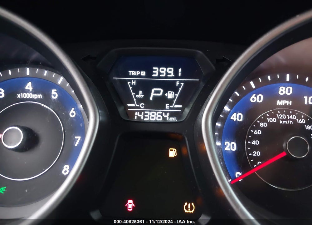 2015 HYUNDAI ELANTRA SE VIN: 5NPDH4AE0FH556798