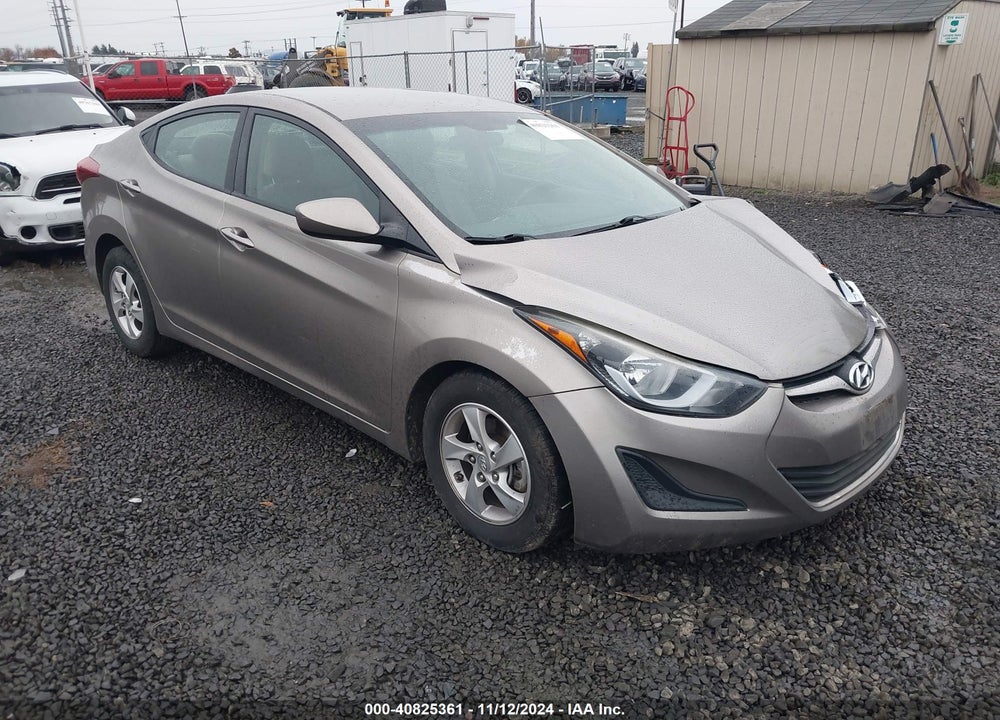 2015 HYUNDAI ELANTRA SE VIN: 5NPDH4AE0FH556798