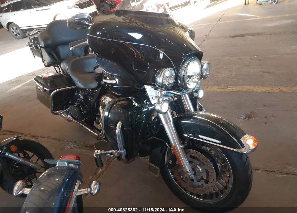 2012 HARLEY-DAVIDSON FLHTK ELECTRA GLIDE ULTRA LTD VIN: 1HD1KEM17CB673499