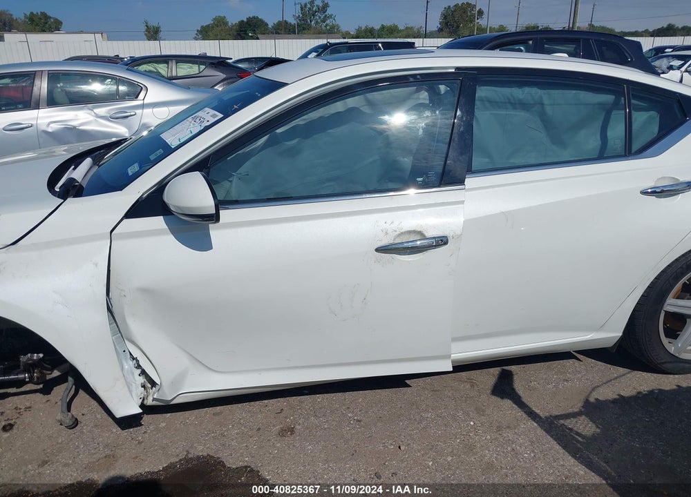 2019 NISSAN ALTIMA 2.5 SV VIN: 1N4BL4DVXKN310665