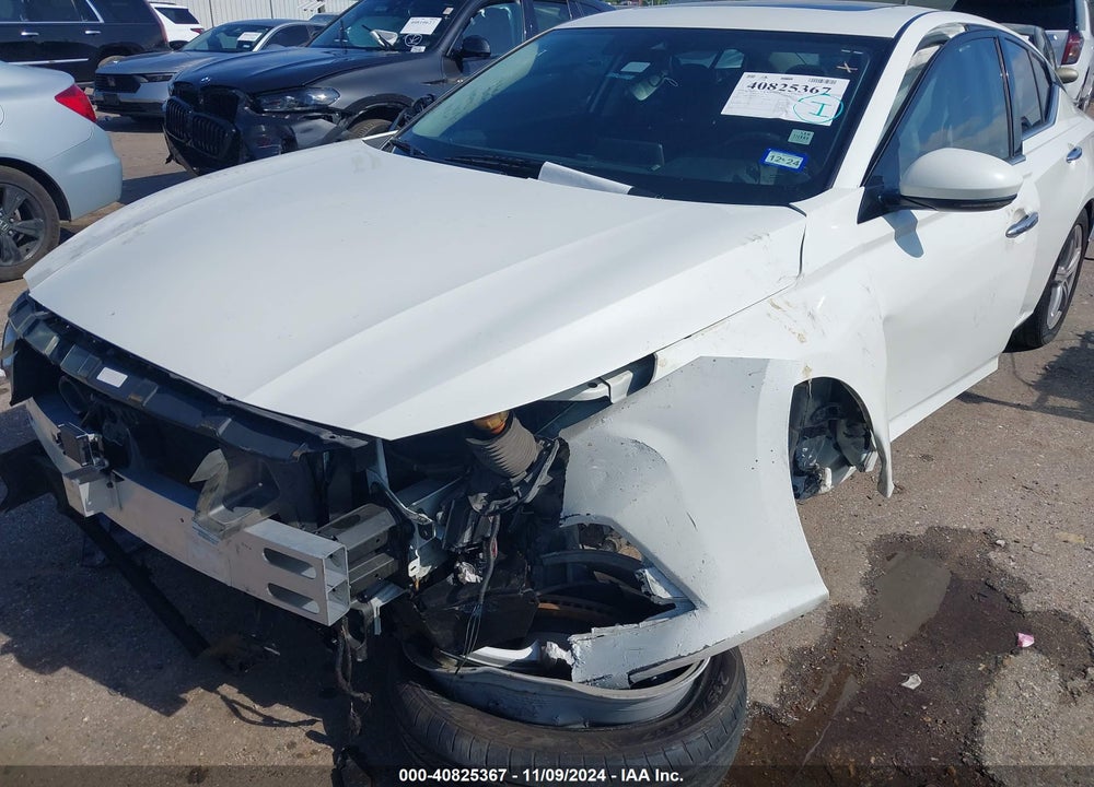 2019 NISSAN ALTIMA 2.5 SV VIN: 1N4BL4DVXKN310665