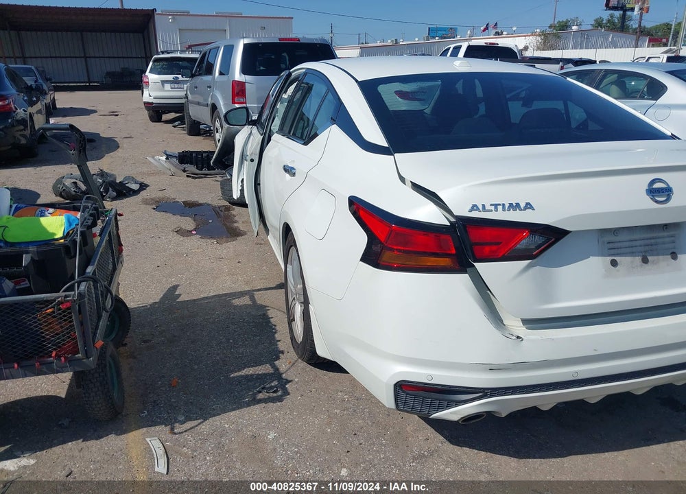 2019 NISSAN ALTIMA 2.5 SV VIN: 1N4BL4DVXKN310665