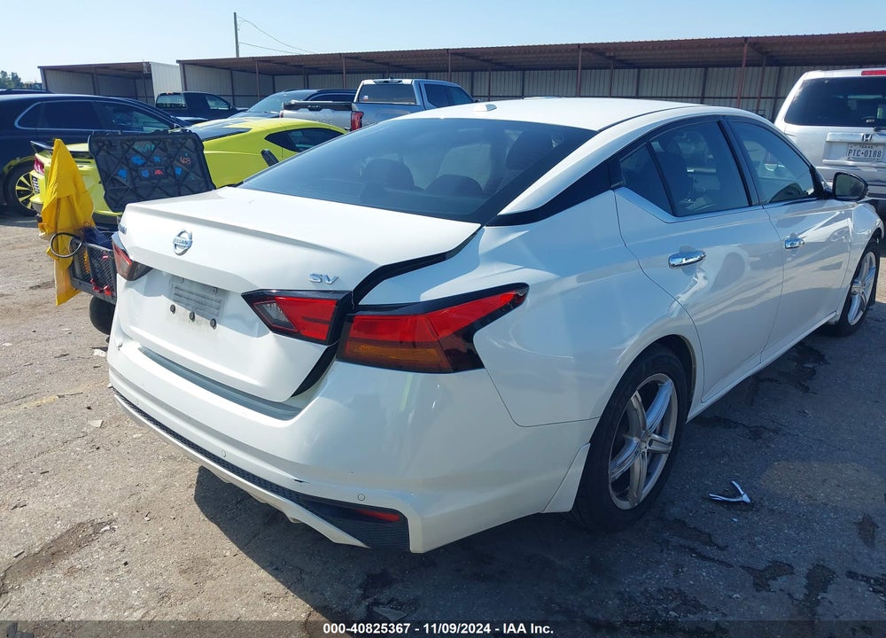 2019 NISSAN ALTIMA 2.5 SV VIN: 1N4BL4DVXKN310665