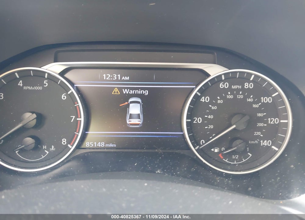 2019 NISSAN ALTIMA 2.5 SV VIN: 1N4BL4DVXKN310665