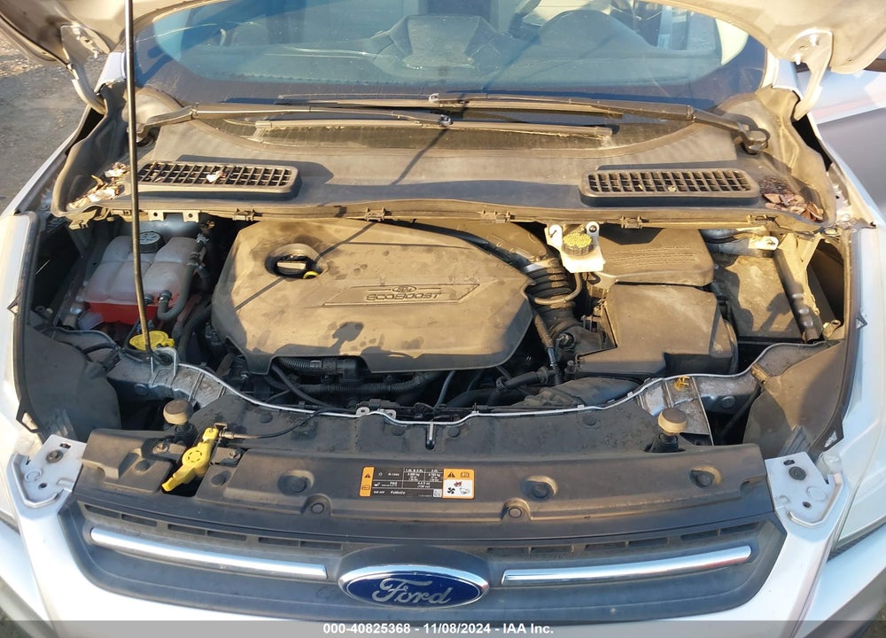 2014 FORD ESCAPE SE VIN: 1FMCU0GX8EUA53366