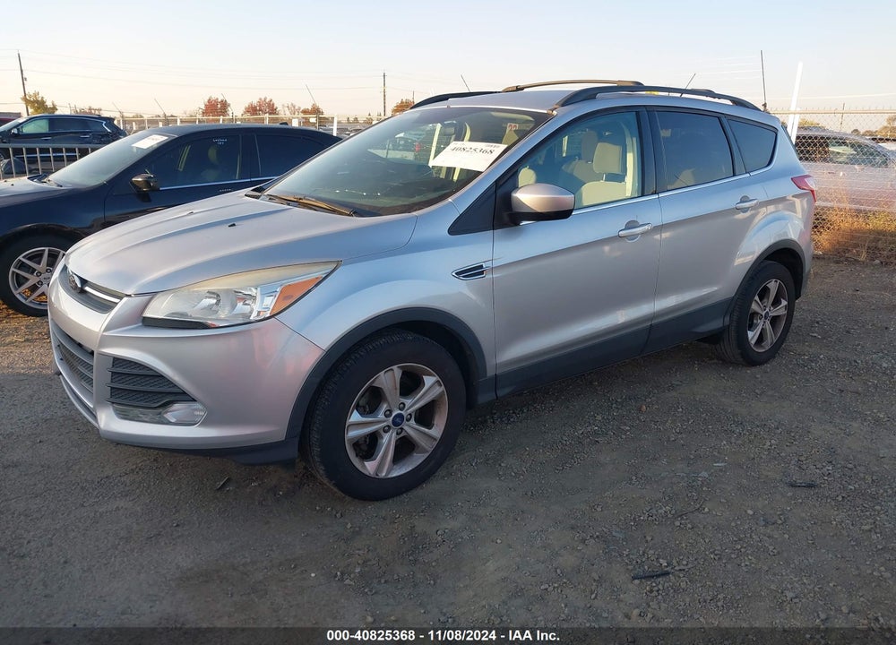 2014 FORD ESCAPE SE VIN: 1FMCU0GX8EUA53366
