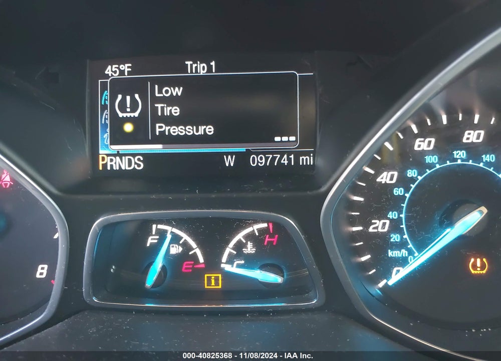 2014 FORD ESCAPE SE VIN: 1FMCU0GX8EUA53366