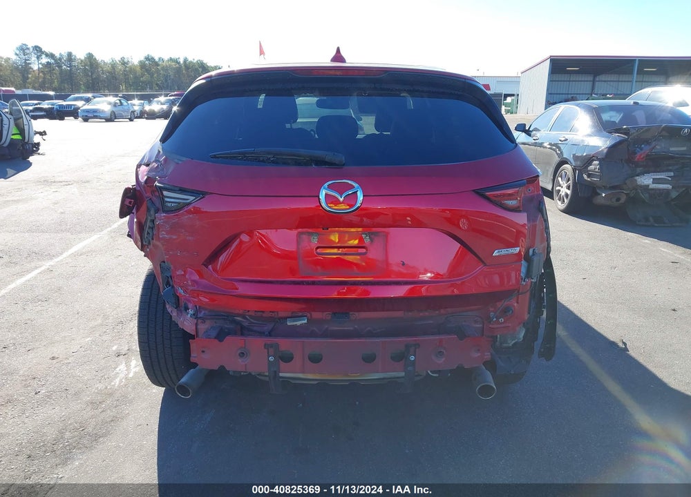 2019 MAZDA CX-5 GRAND TOURING VIN: JM3KFADMXK1700168