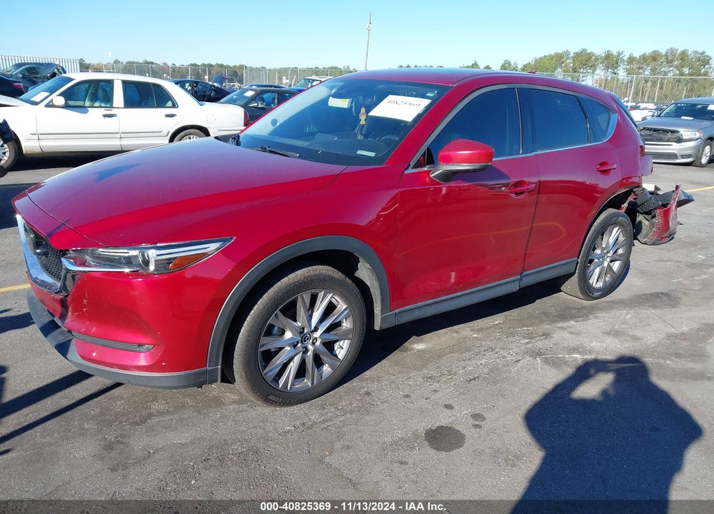 2019 MAZDA CX-5 GRAND TOURING VIN: JM3KFADMXK1700168