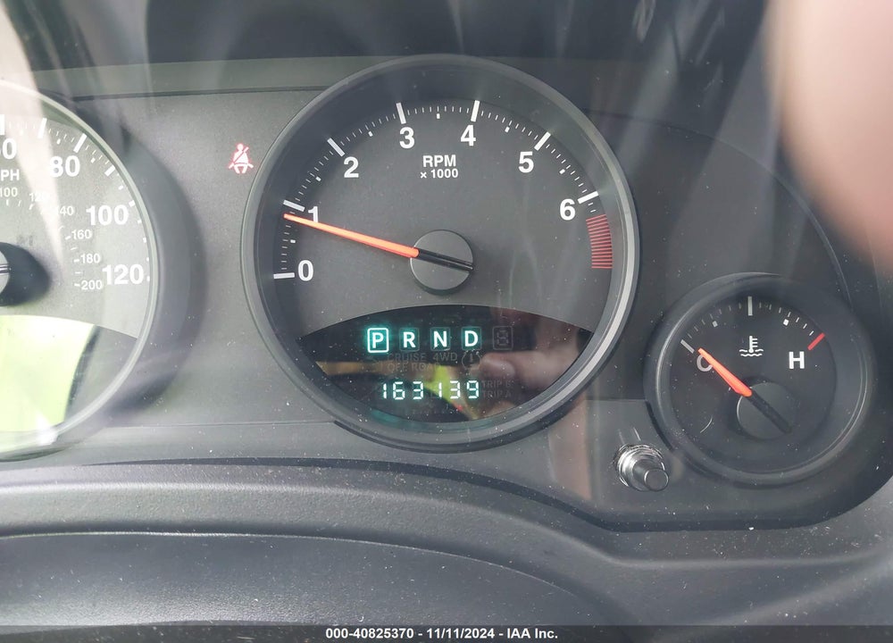 2012 JEEP PATRIOT LATITUDE VIN: 1C4NJPFA7CD623351