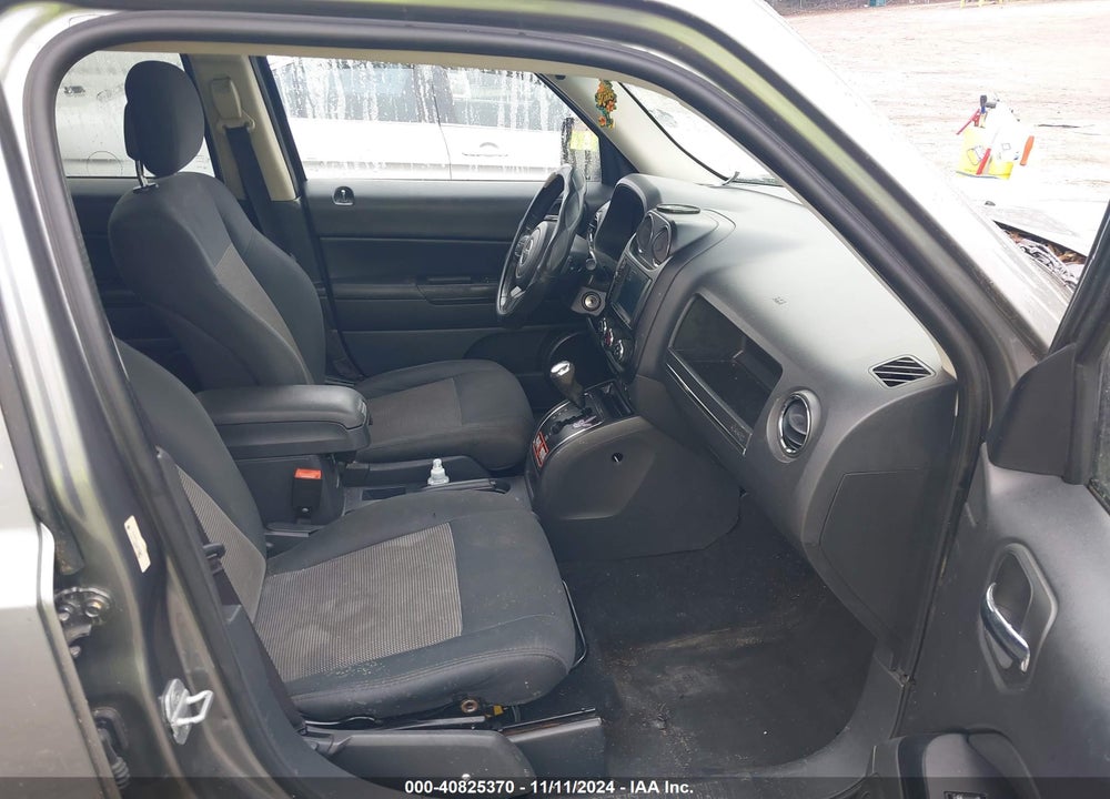 2012 JEEP PATRIOT LATITUDE VIN: 1C4NJPFA7CD623351