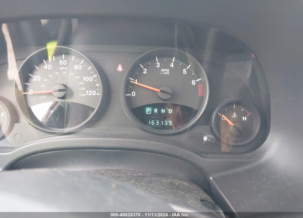 2012 JEEP PATRIOT LATITUDE VIN: 1C4NJPFA7CD623351