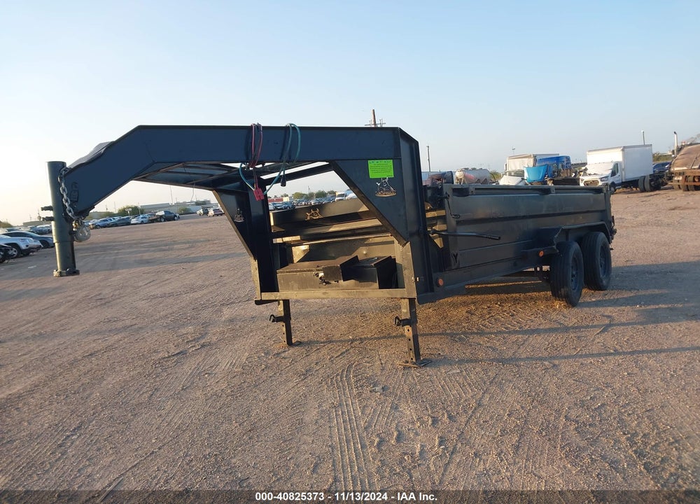 2018 NORSTAR TRAILERS TRAILER VIN: 50HDT1425J1016196