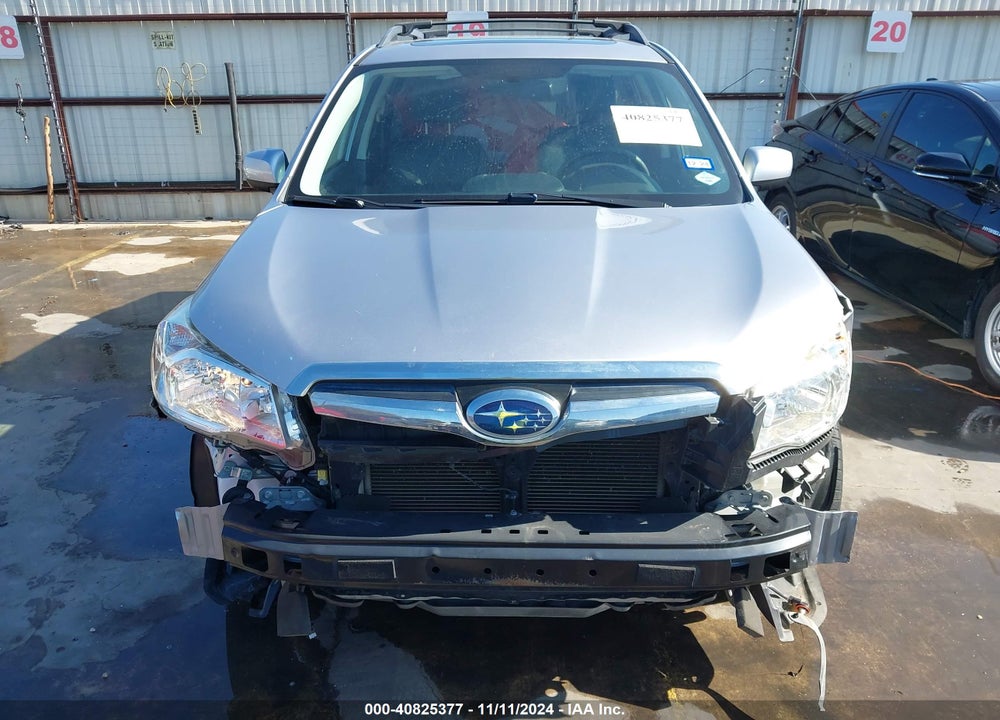 2016 SUBARU FORESTER 2.5I LIMITED VIN: JF2SJAHC3GH468327