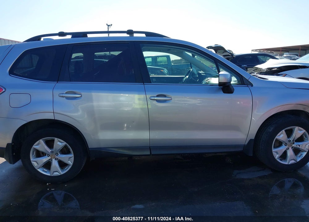 2016 SUBARU FORESTER 2.5I LIMITED VIN: JF2SJAHC3GH468327