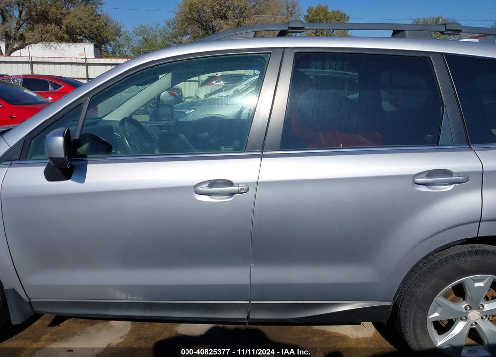 2016 SUBARU FORESTER 2.5I LIMITED VIN: JF2SJAHC3GH468327