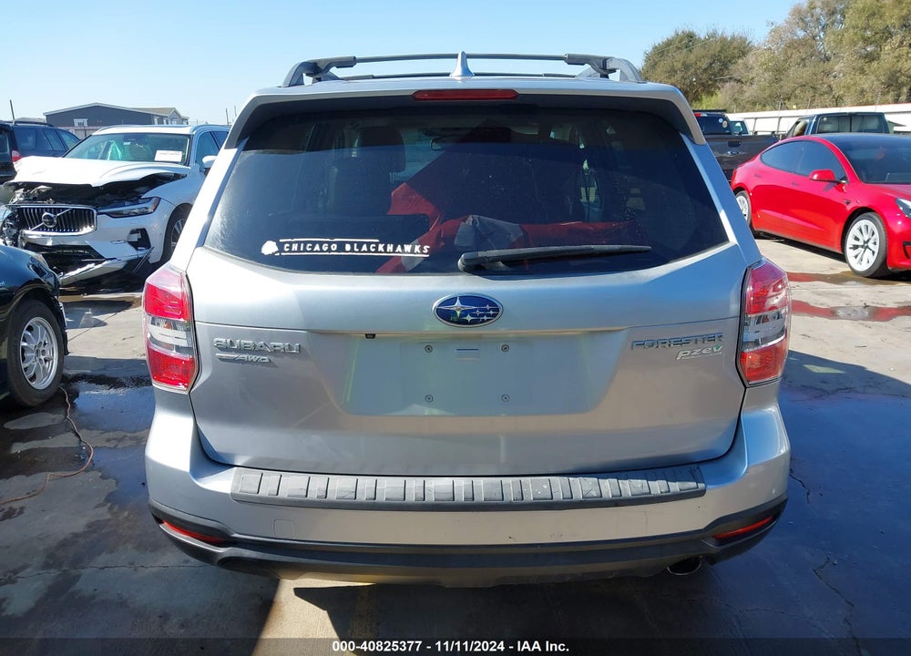 2016 SUBARU FORESTER 2.5I LIMITED VIN: JF2SJAHC3GH468327