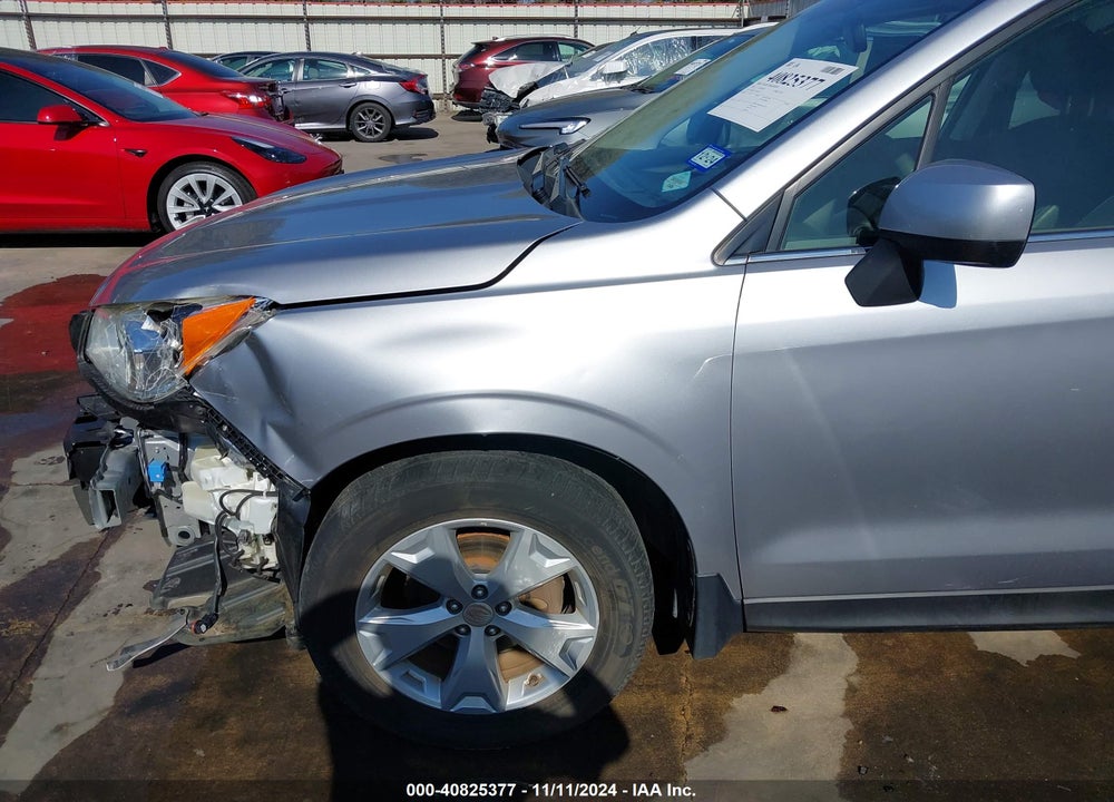 2016 SUBARU FORESTER 2.5I LIMITED VIN: JF2SJAHC3GH468327