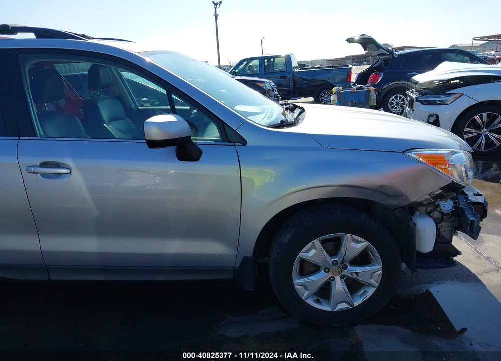2016 SUBARU FORESTER 2.5I LIMITED VIN: JF2SJAHC3GH468327