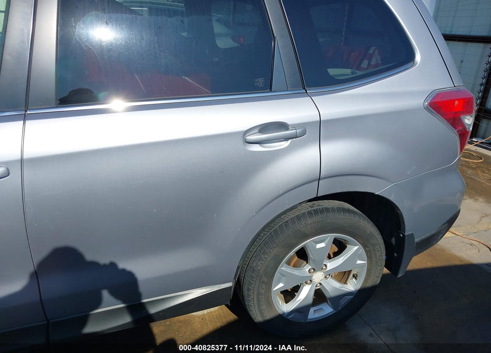 2016 SUBARU FORESTER 2.5I LIMITED VIN: JF2SJAHC3GH468327