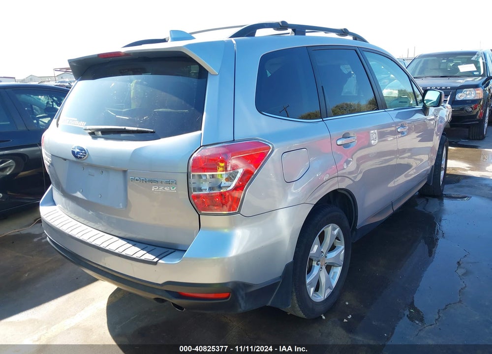 2016 SUBARU FORESTER 2.5I LIMITED VIN: JF2SJAHC3GH468327
