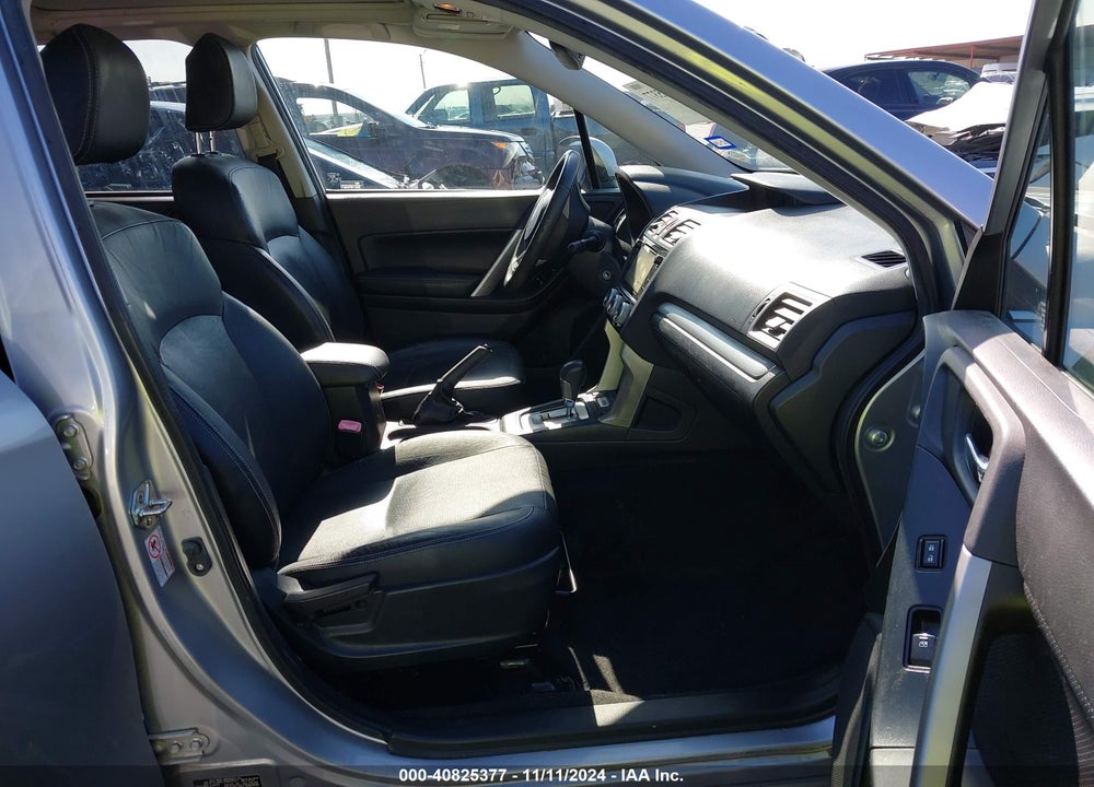 2016 SUBARU FORESTER 2.5I LIMITED VIN: JF2SJAHC3GH468327