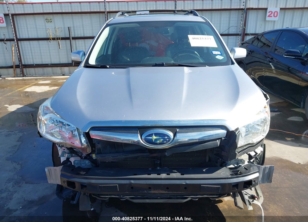 2016 SUBARU FORESTER 2.5I LIMITED VIN: JF2SJAHC3GH468327