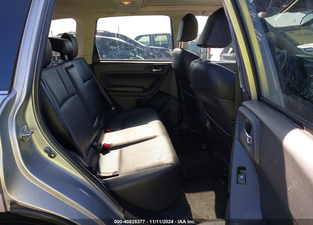 2016 SUBARU FORESTER 2.5I LIMITED VIN: JF2SJAHC3GH468327