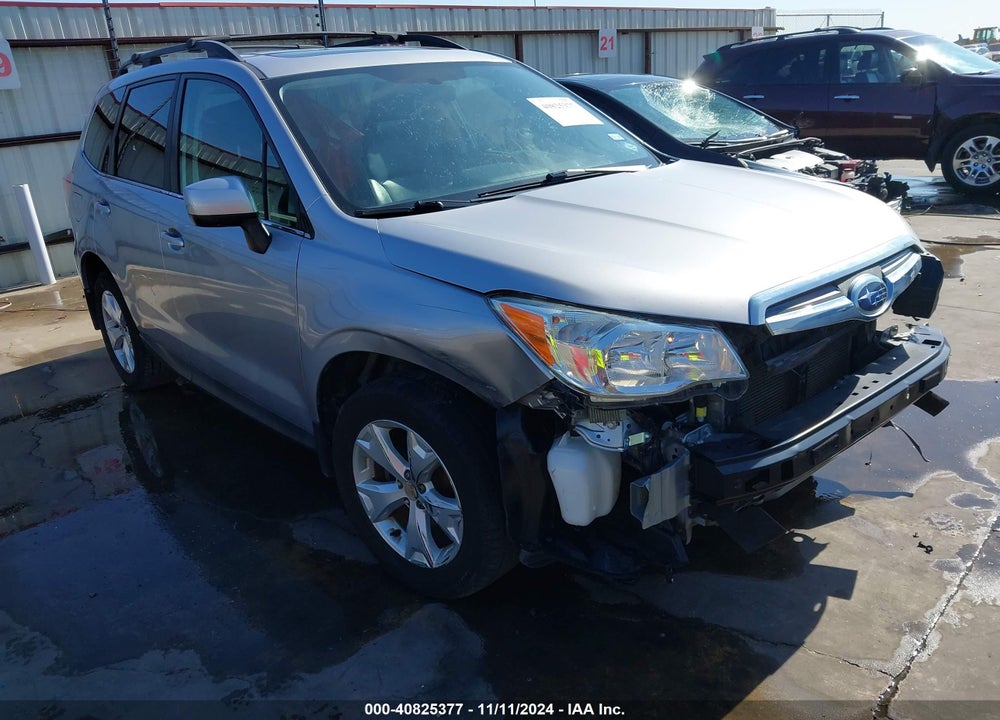 2016 SUBARU FORESTER 2.5I LIMITED VIN: JF2SJAHC3GH468327
