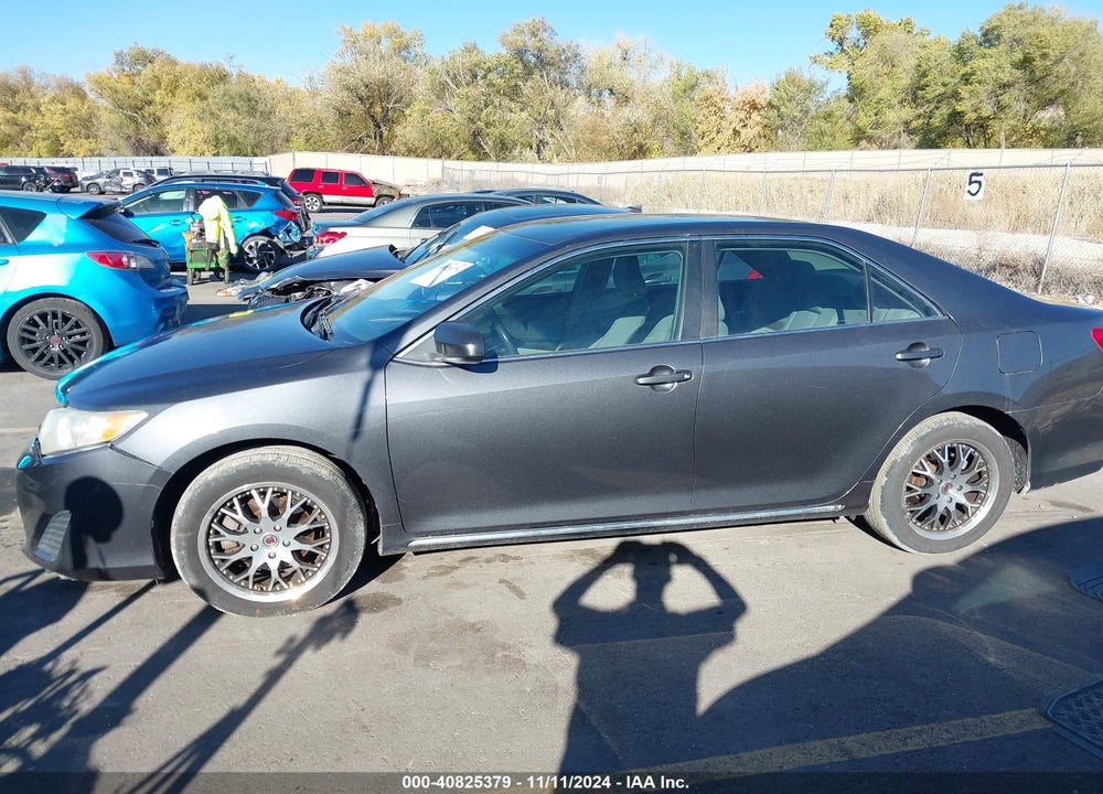 2012 TOYOTA CAMRY LE VIN: 4T1BF1FK1CU051943