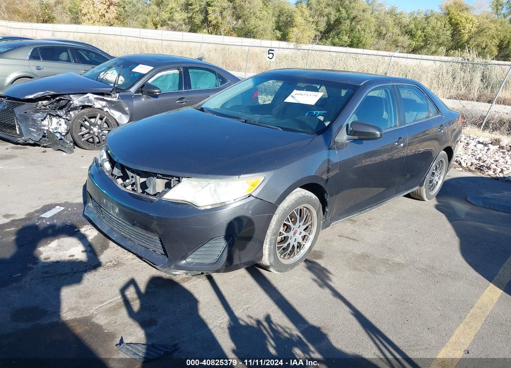 2012 TOYOTA CAMRY LE VIN: 4T1BF1FK1CU051943