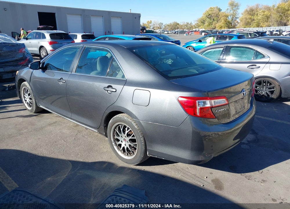2012 TOYOTA CAMRY LE VIN: 4T1BF1FK1CU051943