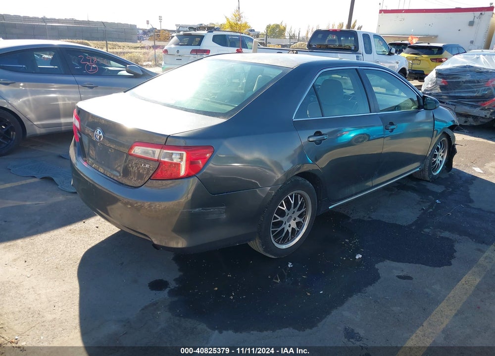 2012 TOYOTA CAMRY LE VIN: 4T1BF1FK1CU051943