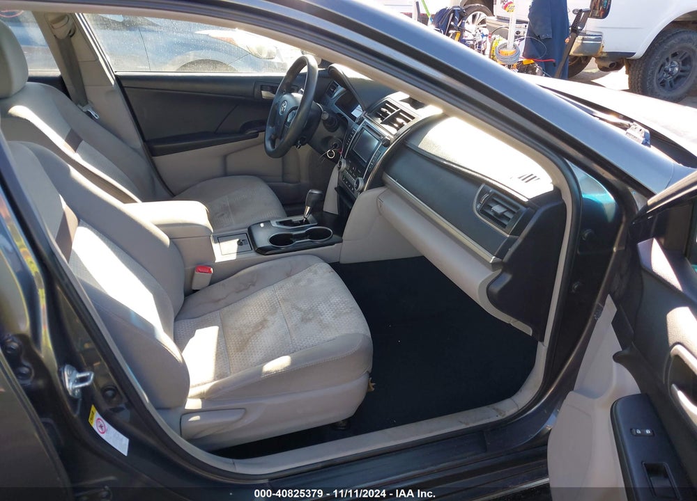 2012 TOYOTA CAMRY LE VIN: 4T1BF1FK1CU051943