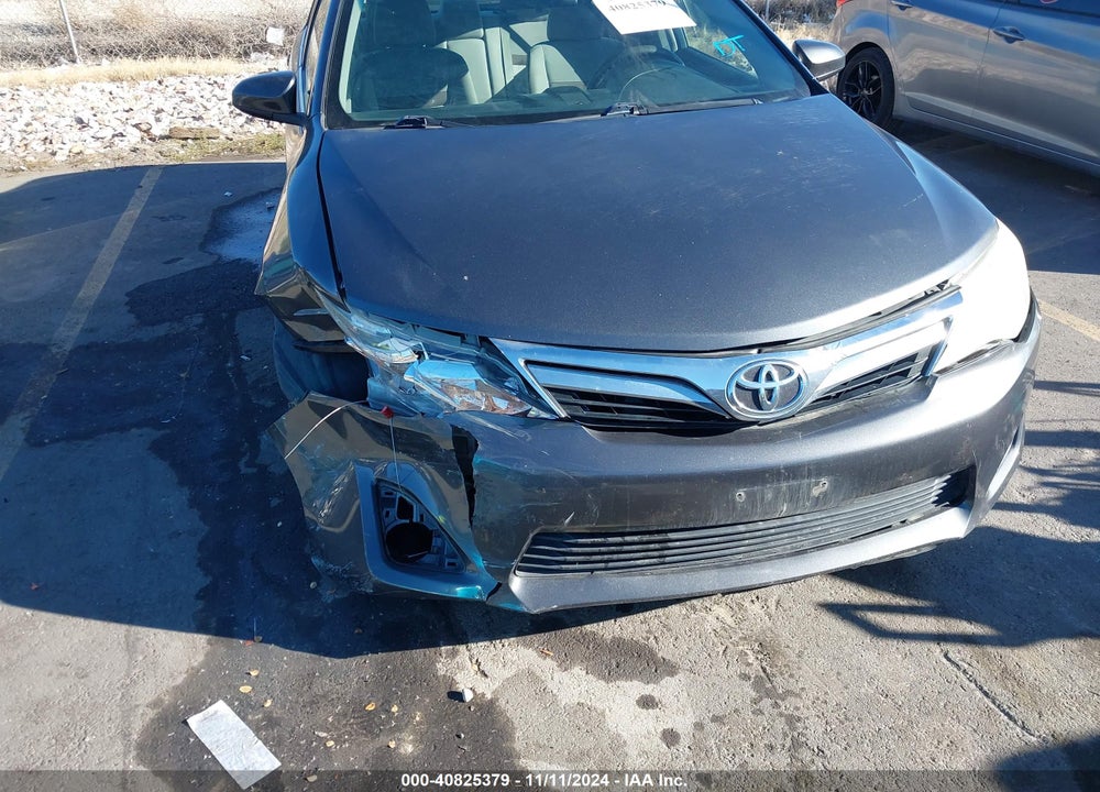 2012 TOYOTA CAMRY LE VIN: 4T1BF1FK1CU051943
