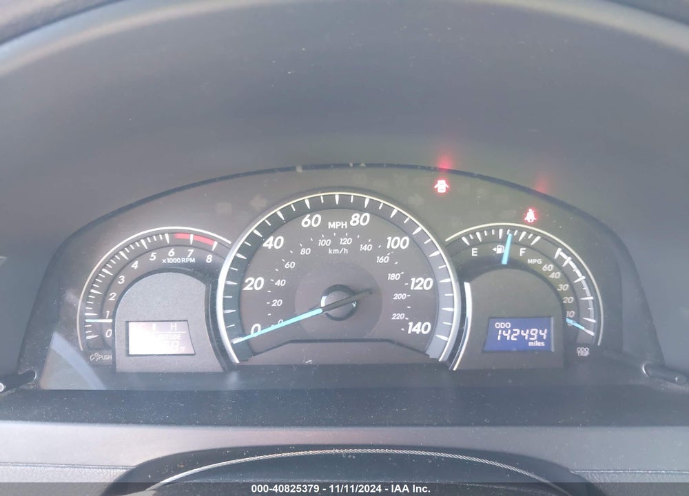 2012 TOYOTA CAMRY LE VIN: 4T1BF1FK1CU051943