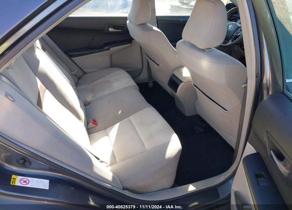 2012 TOYOTA CAMRY LE VIN: 4T1BF1FK1CU051943