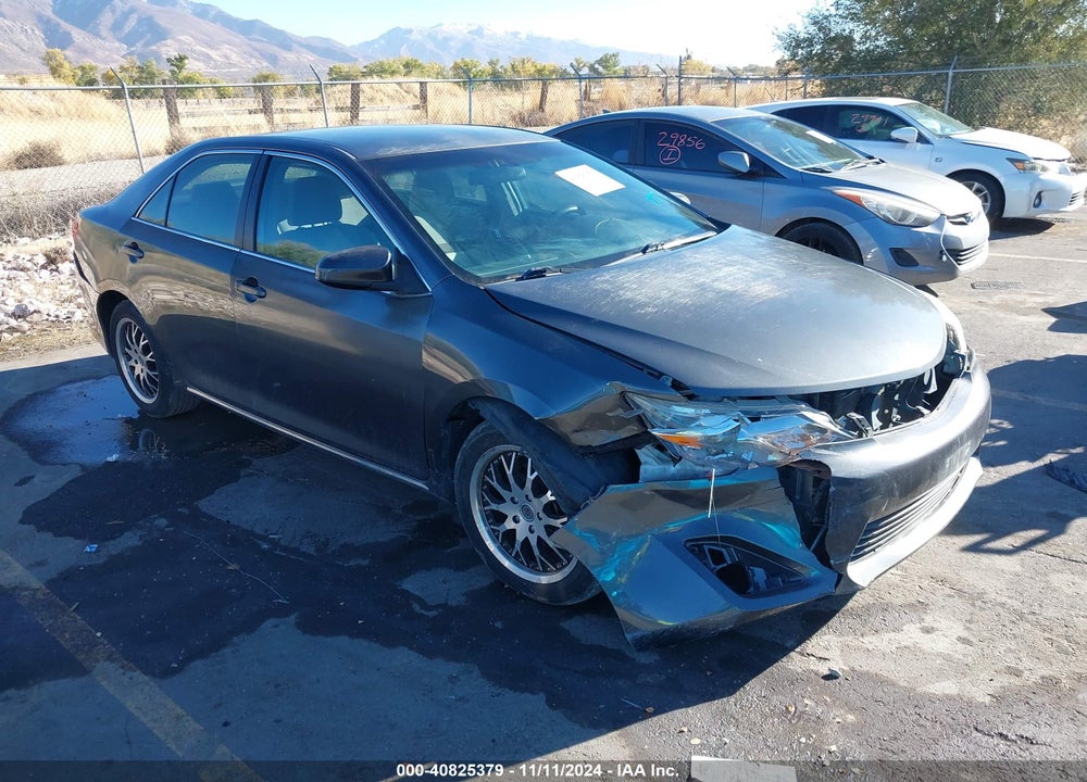 2012 TOYOTA CAMRY LE VIN: 4T1BF1FK1CU051943