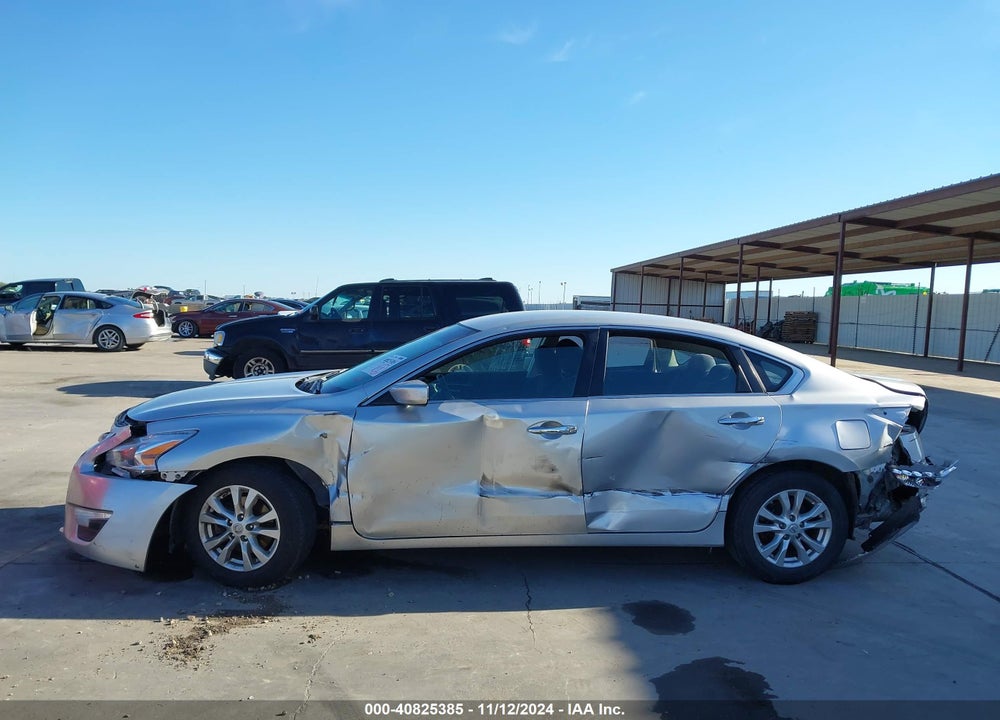 2014 NISSAN ALTIMA 2.5 S VIN: 1N4AL3APXEN253139