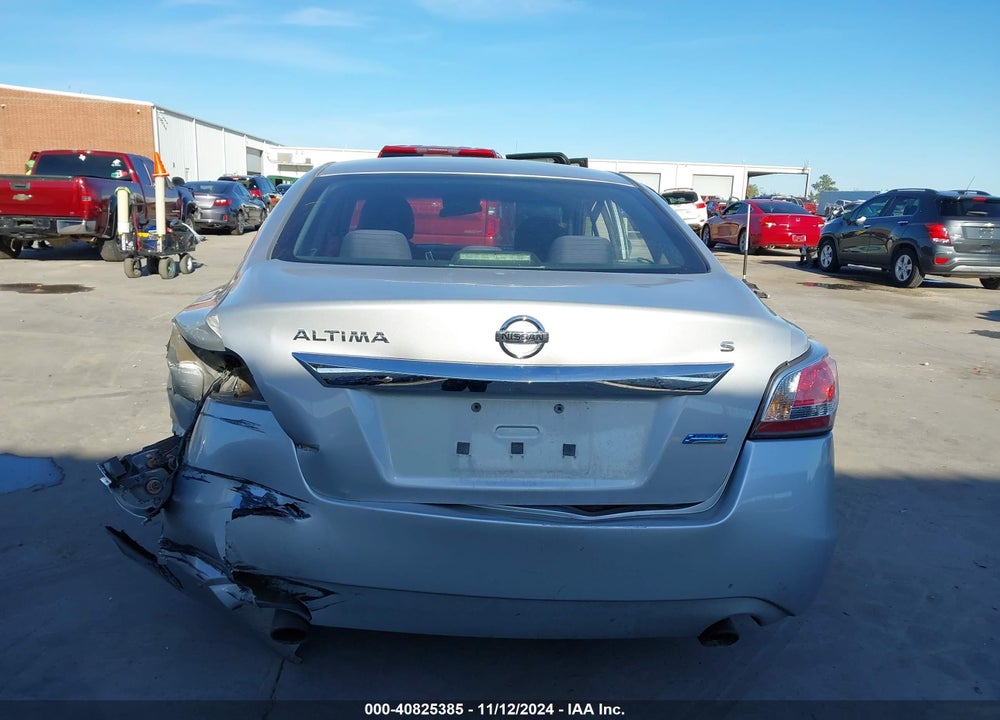 2014 NISSAN ALTIMA 2.5 S VIN: 1N4AL3APXEN253139